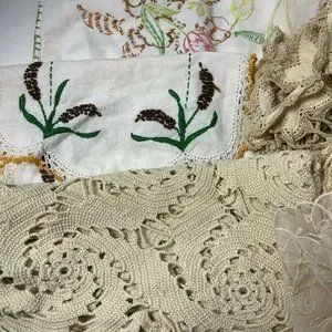 sachin and babi light blue dress Dresser Scarf